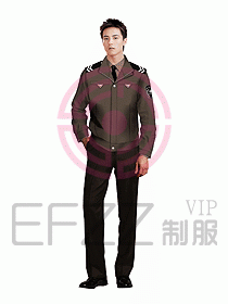 保安服夾克裝制服設計圖250