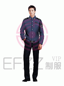 保安服夾克裝制服設計圖264