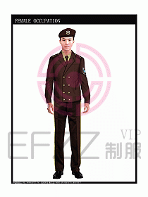保安服夾克裝制服設計圖267