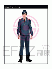 保安服夾克裝制服設計圖275