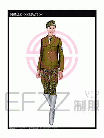 保安服夾克裝制服設計圖276