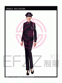 保安服夾克裝制服設計圖284