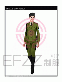 保安服夾克裝制服設計圖298