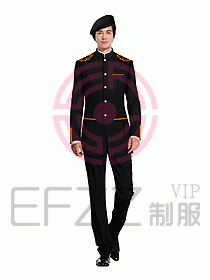 獵裝保安制服設計圖195