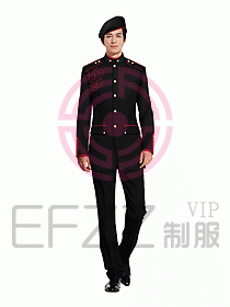 獵裝保安制服設計圖197
