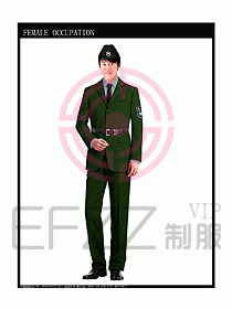 獵裝保安制服設計圖204
