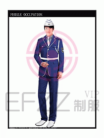 獵裝保安制服設(shè)計(jì)圖211