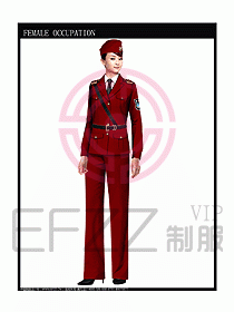 獵裝保安制服設(shè)計(jì)圖220