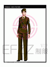 獵裝保安制服設(shè)計圖219