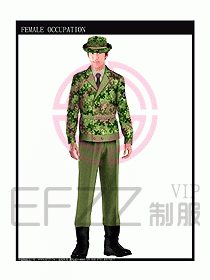 獵裝保安制服設計圖217