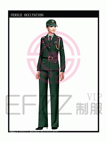 獵裝保安制服設(shè)計(jì)圖230