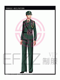 獵裝保安制服設計圖232