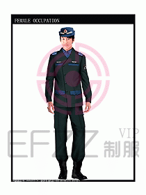 夾克裝保安制服設計圖311