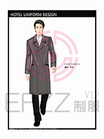 酒店門童制服設(shè)計圖713