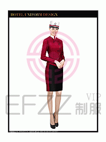 酒店門童制服設(shè)計(jì)圖726