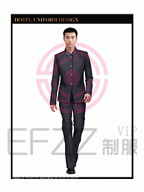 酒店門童制服設計圖752