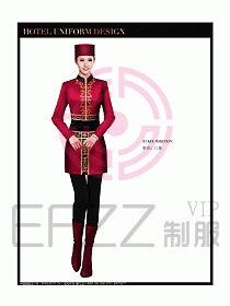 酒店門童制服設(shè)計圖761