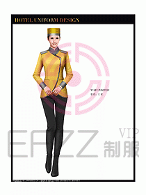 酒店行李生制服設計圖771