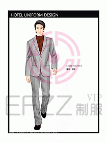 酒店大堂制服設(shè)計(jì)圖507