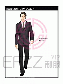 酒店大堂制服設(shè)計圖535