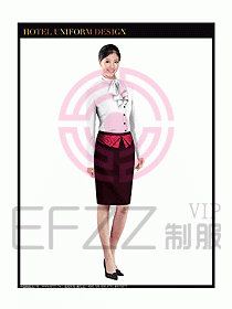 酒店大堂制服設(shè)計(jì)圖539