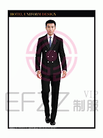 酒店大堂制服設(shè)計圖544