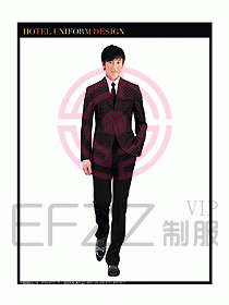酒店大堂制服設(shè)計(jì)圖548