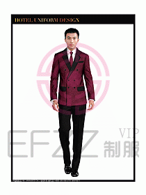 酒店大堂制服設計圖550