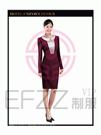 酒店大堂制服設計圖560
