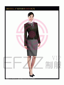 酒店大堂制服設(shè)計(jì)圖561