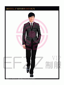 酒店大堂制服設(shè)計圖567