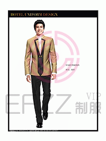 酒店大堂制服設(shè)計圖579