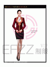 酒店大堂制服設計圖583