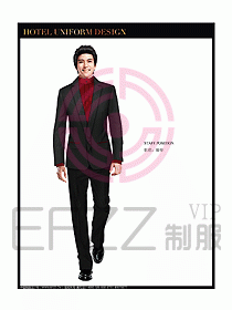 酒店大堂制服設計圖597