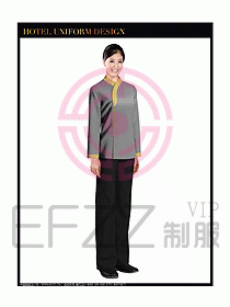 客房服務(wù)員制服設(shè)計(jì)圖347