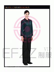 客房服務(wù)員制服設(shè)計(jì)圖353