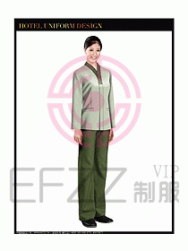客房服務員制服設計圖361