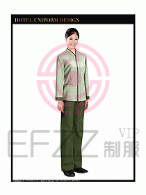 客房服務(wù)員制服設(shè)計(jì)圖363