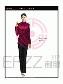 客房服務員制服設計圖371