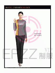 客房服務員制服設計圖377