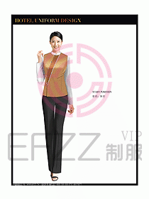 客房服務員制服設計圖385