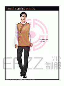 客房服務(wù)員制服設(shè)計(jì)圖386