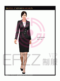 總臺收銀接待制服設計圖164