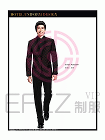 總臺收銀接待制服設計圖175