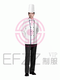 廚師服制服設(shè)計圖200