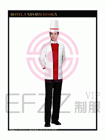 廚師服制服設計圖227