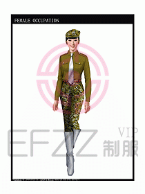 長袖保安服制服設計圖271