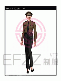 長袖保安服制服設(shè)計圖277