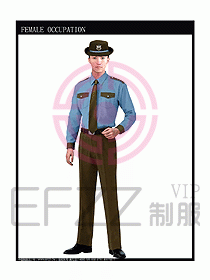 長袖保安服制服設計圖276
