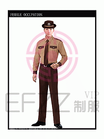 長袖保安服制服設計圖274